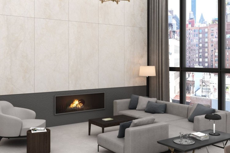 GRES MARMO PARADISO CREMA CARVING MAT 60x120 GAT I