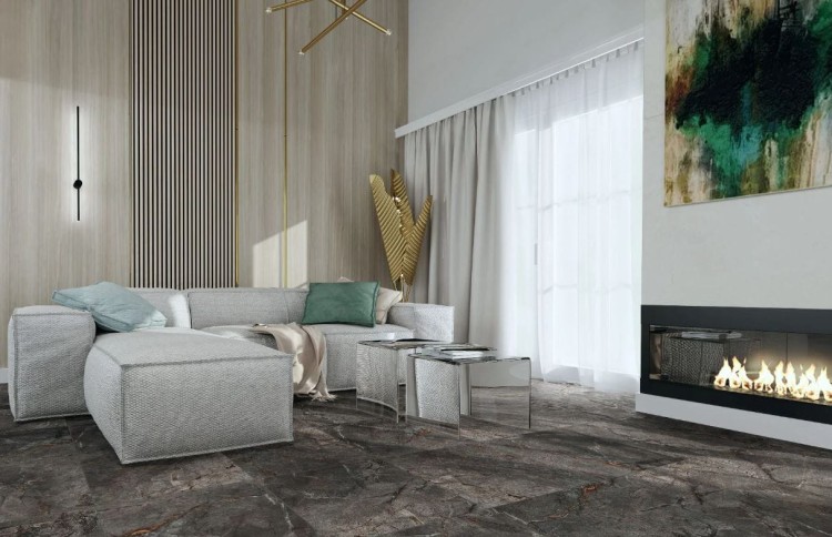 GRES ZORANI NERO 60x60x7 GAT I