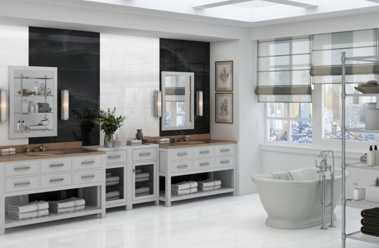 GRES ONYX WHITE POLISHED 60x120 GAT.I