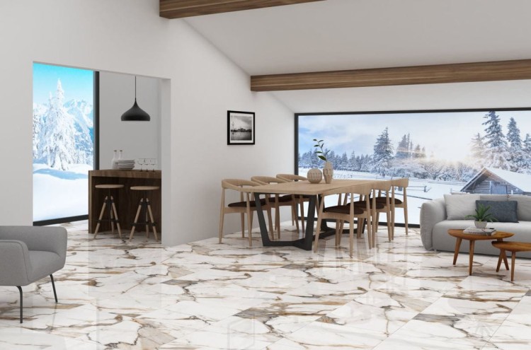 MARMORE BEIGE POLISHED 60x60 GAT. I