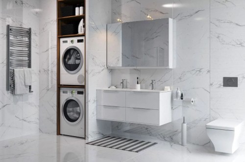 LOMERO WHITE FORM  30x60 GAT I