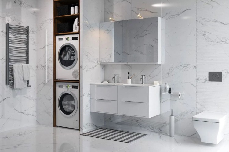 LOMERO WHITE FORM  30x60 GAT I