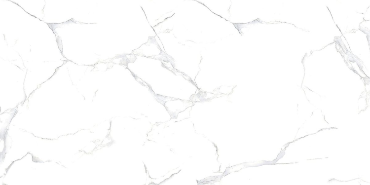 GRES MARBLE WHITE POLISHED 60x120 GAT I