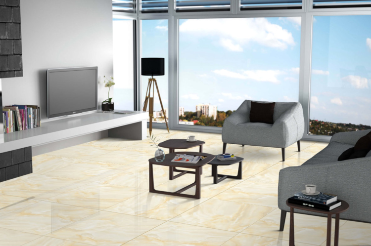 ONYX BEIGE POLISHED 60x60 GAT I