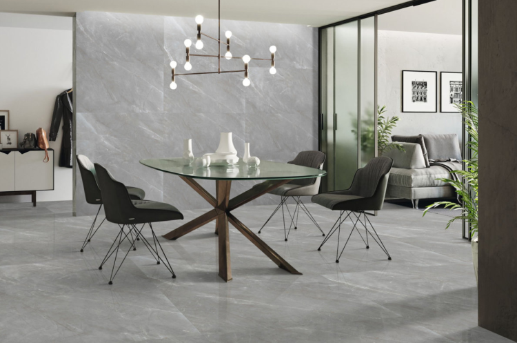 GRES VENEZIA GREY POLISHED 60x120 GAT.I