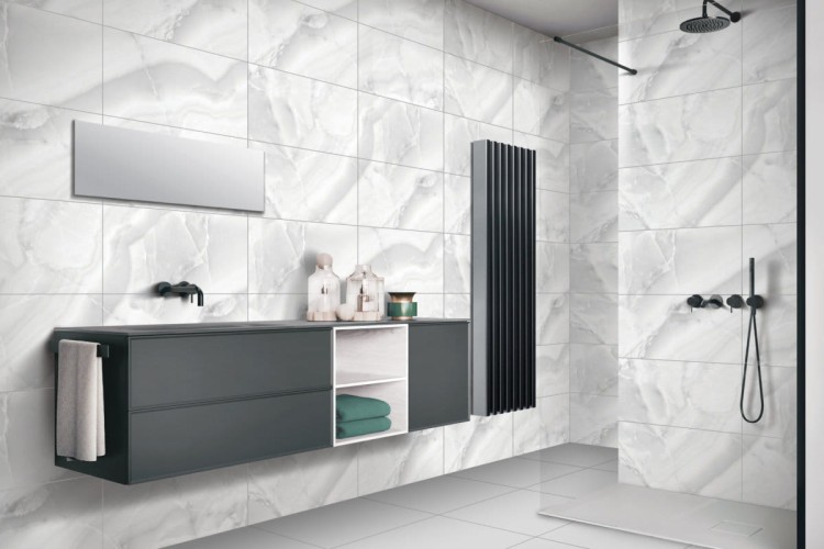 WALL ONYX SILVER SHINY 30x60 GAT I