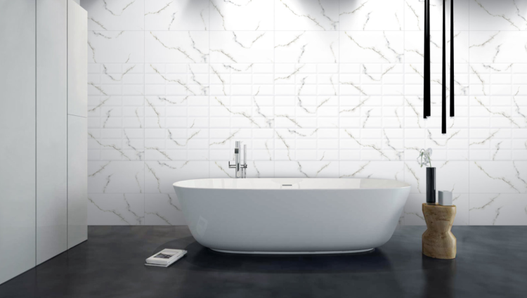 WALL CARRARA SHINY  30x60 GAT I