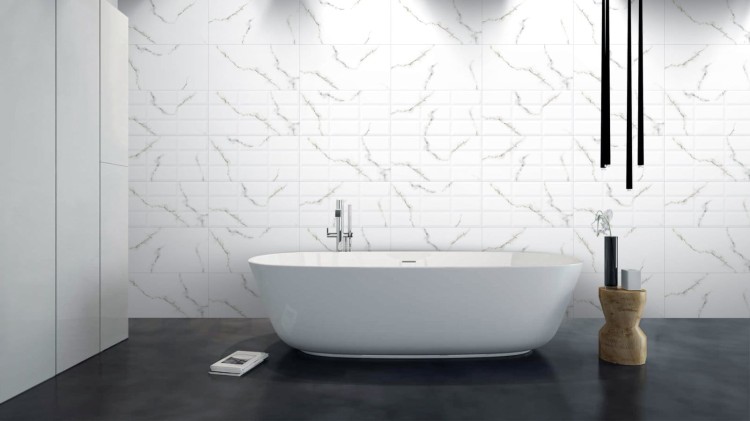 WALL CARRARA SHINY 30x60 GAT I