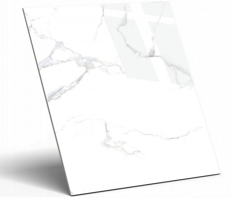 WHITE MARBLE POLISHED 60x60 GAT I