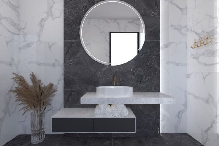 GRES TIVOLI ANTHRACITE MATT 60x60 GAT I