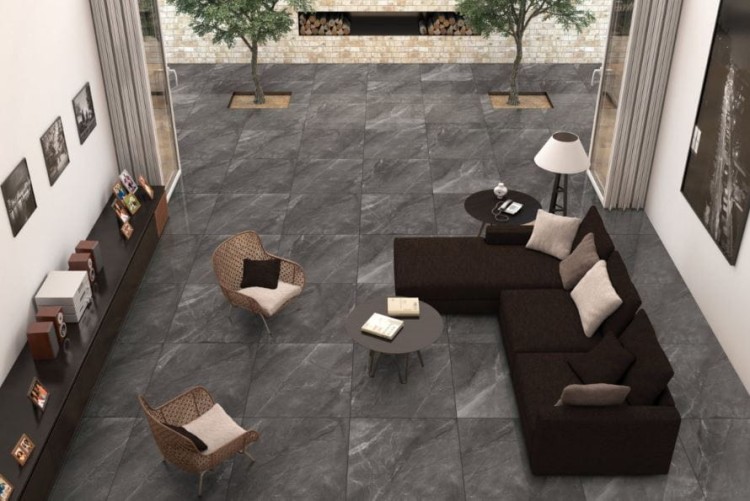 GRES VENEZIA NERO HARD  MATT 60x60 GAT I